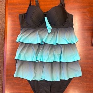 Rotita 2-piece swimsuit size 1X 18W
